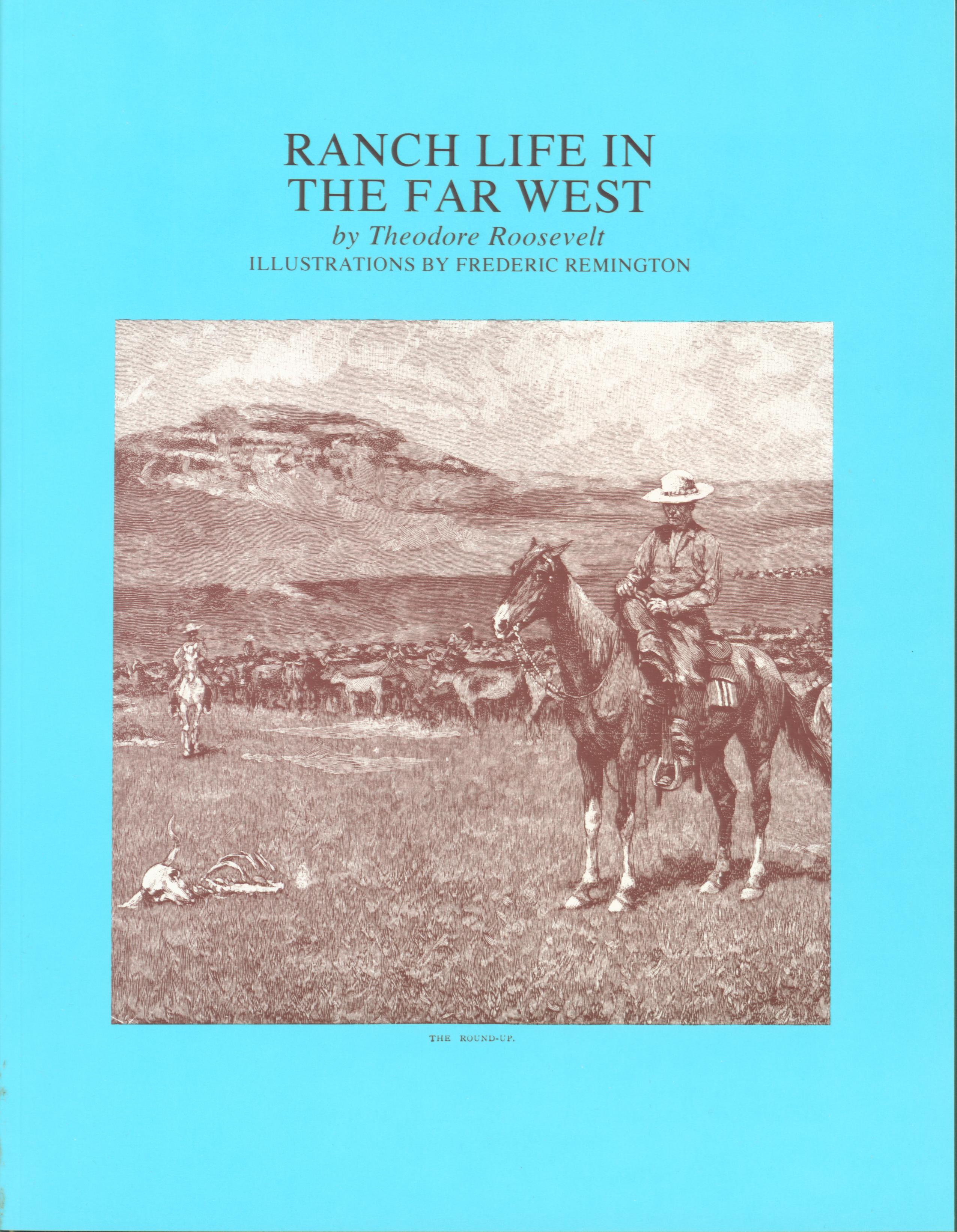 Ranch Life in the Far West. vist0034 front cover